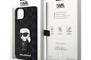 Karl Lagerfeld Saffiano Monogram NFT Ikonik - Etui iPhone 14 Plus (Czarny) - zdjęcie 8