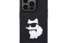 Karl Lagerfeld 3D Rubber NFT Choupette - Etui iPhone 14 Pro (Czarny) - zdjęcie 3