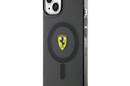 Ferrari Translucent MagSafe - Etui iPhone 14 Plus (Czarny) - zdjęcie 2