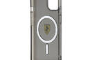 Ferrari Translucent MagSafe - Etui iPhone 14 Plus (Czarny) - zdjęcie 7