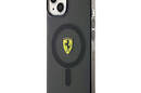 Ferrari Translucent MagSafe - Etui iPhone 14 (Czarny) - zdjęcie 2