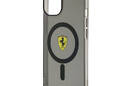 Ferrari Translucent MagSafe - Etui iPhone 14 (Czarny) - zdjęcie 6