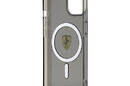 Ferrari Translucent MagSafe - Etui iPhone 14 (Czarny) - zdjęcie 7