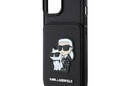 Karl Lagerfeld Crosssbody NFT Saffiano Karl & Choupette - Etui iPhone 14 Plus (Czarny) - zdjęcie 6