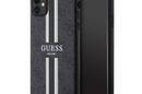 Guess 4G Printed Stripes MagSafe - Etui iPhone 11 (Czarny) - zdjęcie 1