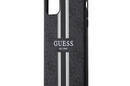 Guess 4G Printed Stripes MagSafe - Etui iPhone 11 (Czarny) - zdjęcie 6