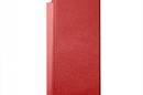 Guess Iridescent Book - Etui Samsung Galaxy S8+ z kieszeniami na karty (czerwony) - zdjęcie 3