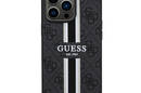 Guess 4G Printed Stripes MagSafe - Etui iPhone 13 Pro Max (Czarny) - zdjęcie 3