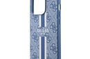 Guess 4G Printed Stripes MagSafe - Etui iPhone 14 Pro (Niebieski) - zdjęcie 6