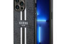 Guess 4G Printed Stripes MagSafe - Etui iPhone 14 Pro Max (Czarny) - zdjęcie 1
