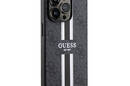 Guess 4G Printed Stripes MagSafe - Etui iPhone 14 Pro Max (Czarny) - zdjęcie 4