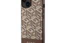 Guess GCube Stripes MagSafe - Etui iPhone 14 Plus (Br - zdjęcie 2