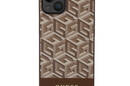 Guess GCube Stripes MagSafe - Etui iPhone 14 Plus (Br - zdjęcie 3