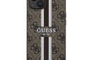 Guess 4G Printed Stripes MagSafe - Etui iPhone 14 Plus (Br - zdjęcie 3