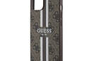 Guess 4G Printed Stripes MagSafe - Etui iPhone 14 Plus (Br - zdjęcie 6