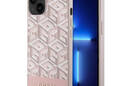 Guess GCube Stripes MagSafe - Etui iPhone 14 (R - zdjęcie 1