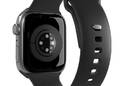 PURO ICON - Elastyczny pasek do Apple Watch 38/40/41/42 mm (S/M & M/L) (Black) - zdjęcie 2