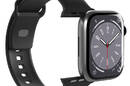 PURO ICON - Elastyczny pasek do Apple Watch 38/40/41/42 mm (S/M & M/L) (Black) - zdjęcie 3