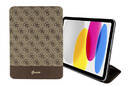 Guess 4G Stripe Allover - Etui iPad 10.9
