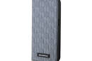 Karl Lagerfeld Booktype Saffiano Monogram - Etui iPhone 14 (Srebrny) - zdjęcie 1