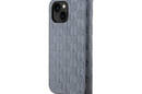 Karl Lagerfeld Booktype Saffiano Monogram - Etui iPhone 14 (Srebrny) - zdjęcie 2