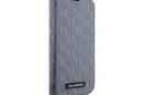Karl Lagerfeld Booktype Saffiano Monogram - Etui iPhone 14 (Srebrny) - zdjęcie 5
