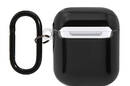BMW Multiple Colored Lines - Etui AirPods 1/2 gen (Czarny) - zdjęcie 2