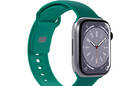 PURO ICON - Elastyczny pasek do Apple Watch 44/45/46/49 mm (S/M & M/L) (Jade) - zdjęcie 1