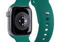 PURO ICON - Elastyczny pasek do Apple Watch 44/45/46/49 mm (S/M & M/L) (Jade) - zdjęcie 2