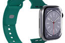 PURO ICON - Elastyczny pasek do Apple Watch 44/45/46/49 mm (S/M & M/L) (Jade) - zdjęcie 3