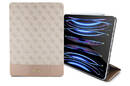 Guess 4G Stripe Allover - Etui iPad Pro 12.9