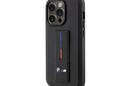 BMW Grip Stand Hot Stamp - Etui iPhone 14 Pro Max (czarny) - zdjęcie 1