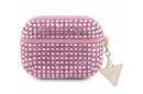 Guess Rhinestone Triangle Charm - Etui AirPods Pro (r - zdjęcie 1