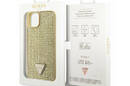 Guess Rhinestone Triangle - Etui iPhone 14 Plus (z - zdjęcie 8