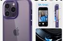 Spigen Ultra Hybrid - Etui do iPhone 14 Pro Max (fioletowy) - zdjęcie 10