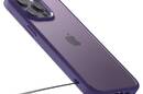 Spigen Ultra Hybrid - Etui do iPhone 14 Pro Max (fioletowy) - zdjęcie 7