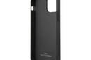 BMW Leather Deboss - Etui iPhone 12 / iPhone 12 Pro (czarny) - zdjęcie 7