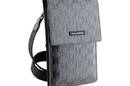 Karl Lagerfeld Saffiano Mongram Plaque - Torba na smartfona i akcesoria (srebrny) - zdjęcie 3