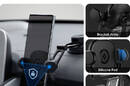 Spigen UTS35 OneTap - Uniwersalny uchwyt samochodowy (Czarny) - zdjęcie 8