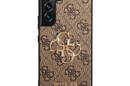Guess 4G Big Metal Logo - Etui Samsung Galaxy S23 (bršzowy) - zdjęcie 3