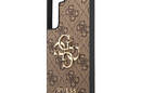 Guess 4G Big Metal Logo - Etui Samsung Galaxy S23 (bršzowy) - zdjęcie 6