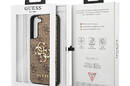 Guess 4G Big Metal Logo - Etui Samsung Galaxy S23 (bršzowy) - zdjęcie 8