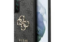 Guess 4G Big Metal Logo - Etui Samsung Galaxy S23 (szary) - zdjęcie 1