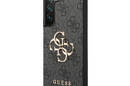 Guess 4G Big Metal Logo - Etui Samsung Galaxy S23 (szary) - zdjęcie 2