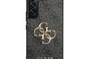 Guess 4G Big Metal Logo - Etui Samsung Galaxy S23 (szary) - zdjęcie 3