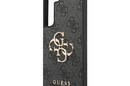Guess 4G Big Metal Logo - Etui Samsung Galaxy S23 (szary) - zdjęcie 6