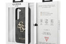 Guess 4G Big Metal Logo - Etui Samsung Galaxy S23 (szary) - zdjęcie 8