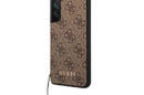Guess 4G Charms Collection - Etui Samsung Galaxy S23 (bršzowy) - zdjęcie 2