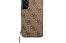 Guess 4G Charms Collection - Etui Samsung Galaxy S23 (bršzowy) - zdjęcie 3