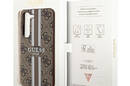 Guess 4G Printed Stripe - Etui Samsung Galaxy S23 (bršzowy) - zdjęcie 8